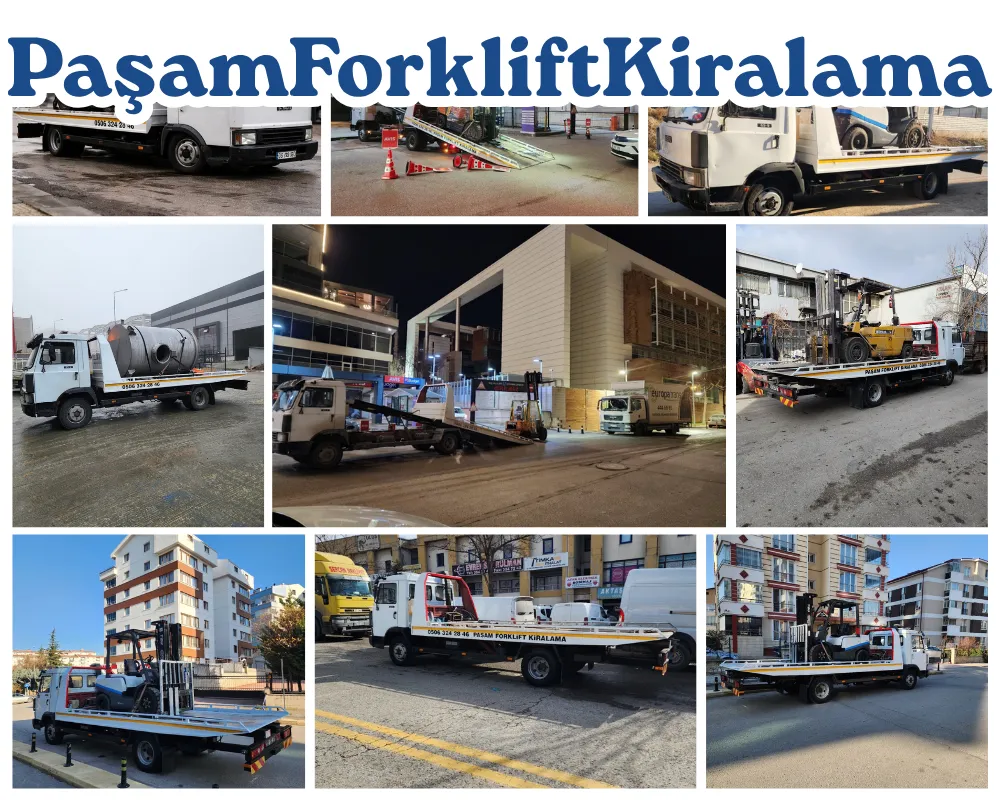 Çukurambar Forklift Kiralama